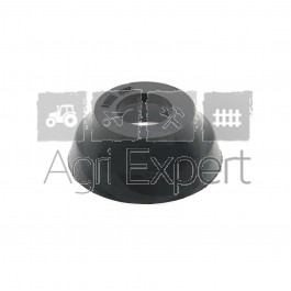 Protection antipoussière pour rotule de direction tracteur agricole, Tractopelle, chargeur Télescopique, Ø A (mm): 14  Ø B (mm): 31,5  C (mm): 14,5  D (mm): 3 Ø  E (mm): 36,5  Dimensions (mm): pour Ø cône 12 et 14