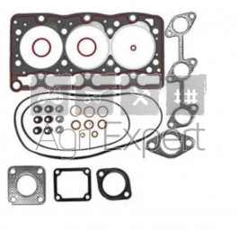 Pochette de joint haut moteur Kubota D1105, D1105-E-D16 tracteur B2410, B2530, B7610, KH10, KH41, KX36, KX41, bobcat E26, 553, B200, B250 adaptable 