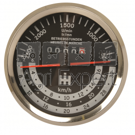 Compte-heures pour tracteurs Case IHC D 323, 383, 423, 433, 440, 453, 533, 633, 640, 733, 740, 833, 840, 940