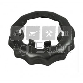 Bague crantée pour écrou de roue Case IH 433, 440, 453, 533, 540, 553, 633, 640, 644, 654, 724, 740, 743, 743XL, 744, 745S, 824, 840, 844, 844S, 844XL, 845, 845XL, 940