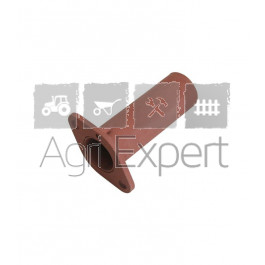 Pipe d'échappement tracteur Case IH 276, 354, 374, 384, 434, 444, B275, B414, B434, 3434 moteur IH BD154, Manitou MC