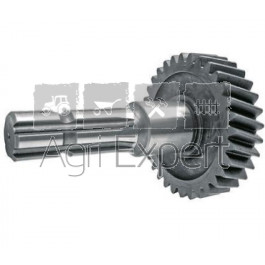 Arbre de prise de force 540 RPM 1"3/8 - 6Z pour tracteur Case IH 553, 644, 654, 743, 743XL, 744, 745S, 745XL, 844, 844S, 845, 845XL, 955, 955XL, 1055, 1055XL