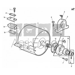 Couteaux d'ensileuse John-Deere 3760, 3765