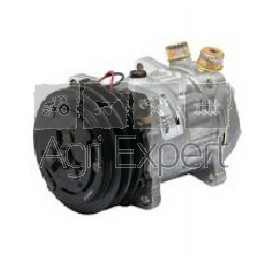 Compresseur type Sanden SD7H15-7849 horizontal Ø132 12Volts 135 cm³ - Massey-Ferguson 71379601, SD7H15-7412, SD7H15-9630, SD709