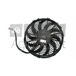 Ventilateur SPAL VA09-AP12/C-54A, ventilateur axial 12volts aspirant VA09 AP12/C 54A, VA09AP12C54A , VA09AP12/C54A