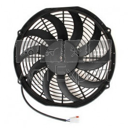 Ventilateur VA10-AP10/C-61A SPAL 3010.0467 Aspirant pales diamètre 305 mm épaisseur 51.1 mm 12V débit 1540m3 /h équivalent VA10-AP9/C-25A