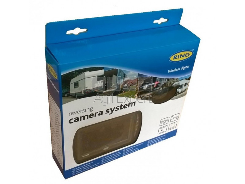 CARBEST Adaptateur sans fil caméra de recul, camping-car, fourgon &  caravane
