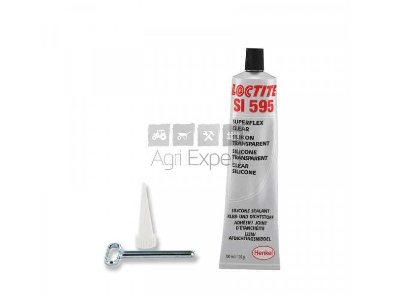 Pate à joint - Loctite SI5990 silicone Haute température Cuivre