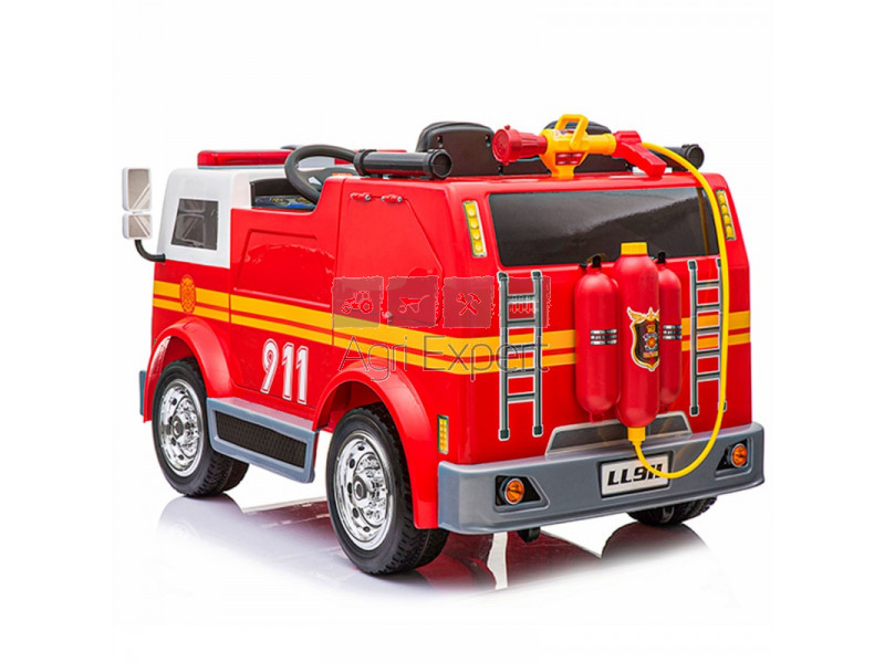 Jouet Camion de Pompier pour Enfants, Jouet Voiture avec Son et