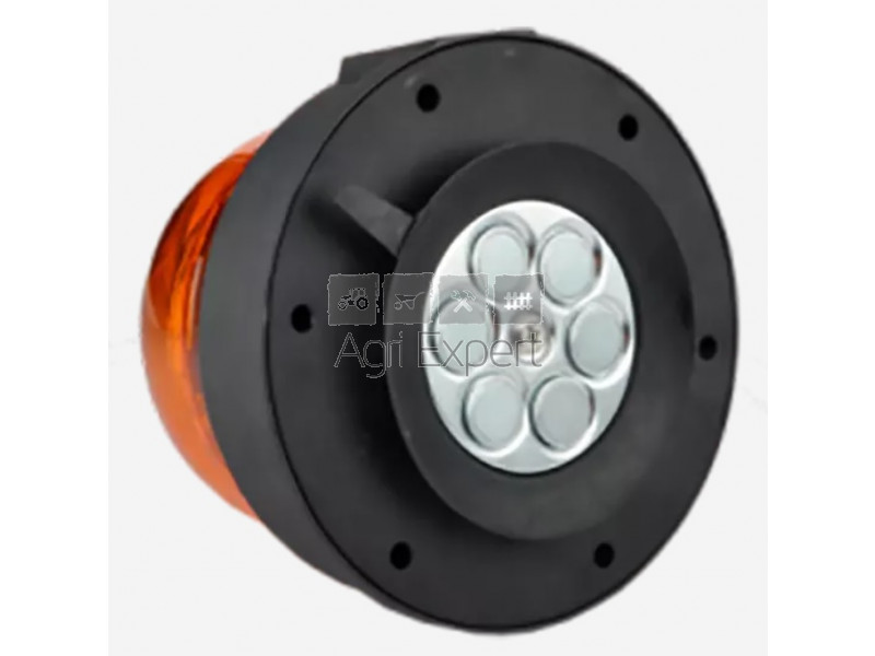 Gyrophare LED de secours magnétique et autonome