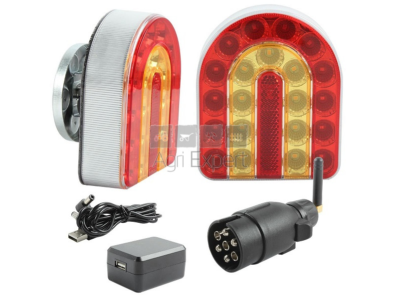 KIT SIGNALISATION LIBERKIT ARRIERE LED SANS FIL MAGNETIQUE