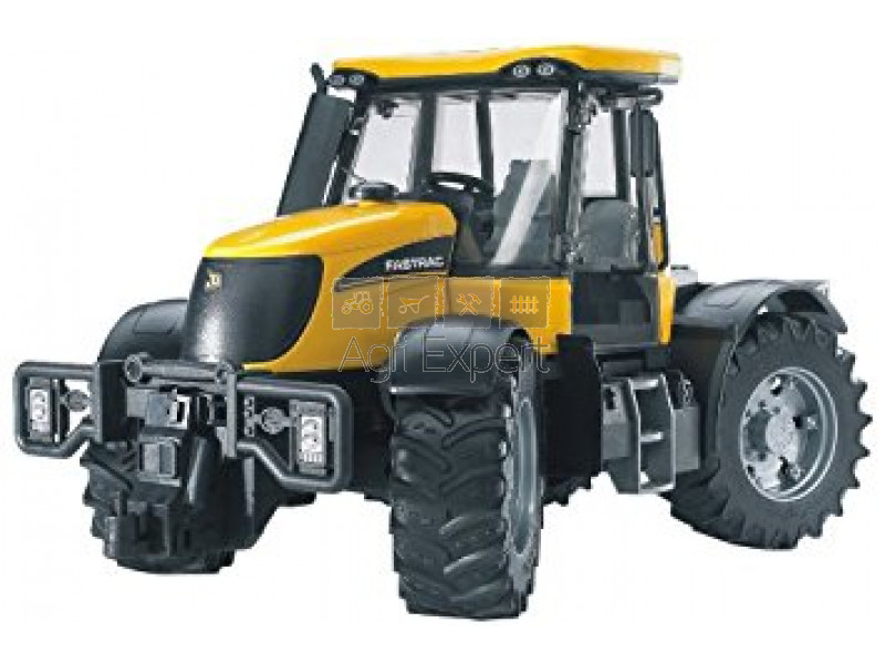 Tracteur, JCB Fasttrac 3220 jouet Bruder 03030 Échelle 1:16