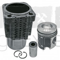 Ensemble cylindre piston Deutz BFL913, BFL913T, BF4L913, BF4L913T, BF6L913, BF6L913T, BF6L913C, 90669960, 02929989