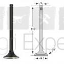 Soupape d'admission moteur Same 916, 1000.3, 1000.4, 1000.6, 0.010.6016.0