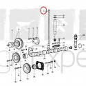 Tige de culbuteur moteur Lamborghini FL 1003/2 tracteur R503, R583, R603