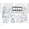 Pochette de joints, complète moteur Fiat Iveco 8045.04, 8045.05, 8045.06, 8045.25 tracteur 766, 780, 80-66, 80-76, 82-86, 80-88, 80-90, 85-90, 82-93, 88-93, 82-94, 88-94, L75, L85, L95