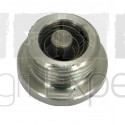 Clapet anti-retour maître cylindre de frein John-Deere série 20, 30, 40, 50 moissonneuse batteuse John-Deere série 900, 1000, 1100