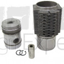 Cylindre piston moteur MWM AKD311, AKD311Z, AKD311D tracteur Renault D16, Junior, N73, Fendt F17L, F220GT, FL210, FL236, FX2D