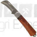 Couteau d'électricien, tête courbée avec lame 195mm en acier inoxydable Tolsen