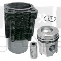 Kit cylindre piston moteur Deutz FL912, 02929968, 02929656, 02929968, 02928142