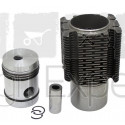 Kit cylindre piston moteur MWM AKD112, AKD12 tracteur Renault D22, D35, N70, N72, Super 3, Super 6, Fendt F12GT, F12HL, F12HLX, F225GT, F237, F2YC, FL131, Kramer KB12L, KB25L, Bautz, Fahr D90, D90H, D180, D181