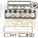 Pochette de joint rodage moteur Perkins A6.354.4, AT6.354.4 tracteur MF 399, 699, 2620, 2640, 2645, 2675, 2680, 2685, 2720, 2725, 3080, 3090, 3610, 3630, 3650 landini