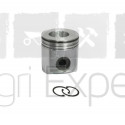 Piston moteur John-Deere 4045H, 4045T, 6068H, 6068T tracteur 6110, 6210, 6310, 6410, 6610, 6810, 6910, 6120, 6220, 6320, 6420, 6520, 6620, 6820, 6920, 6205, 6405, 6605, 6215, 6415, 6515, 7220, Renault Arès 