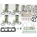 Kit révision moteur Perkins A4.107 tracteur Massey-Ferguson 25, 30, 122, 130, 825