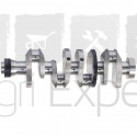 Vilebrequin 4 cylindres moteur MWM D226-4, D226-4.2, D226-B4, TD226-4, TD226B-4, D227-4.2 Fendt et Renault