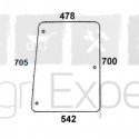Vitre latérale Deutz-Fahr Droite et gauche pour AgroPrima, AgroXtra et Deutz série DX Teintée