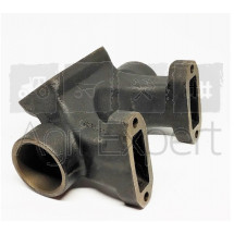 Collecteur d'échappement support turbo moteur Deutz BF6L913T, BF6L913C tracteur Deutz-Fahr 6006, MB Deutz M36.30, M3630