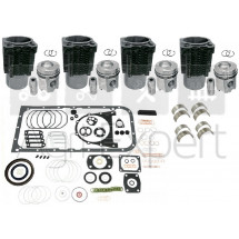 Kit de révision moteur F4L912, F4L912H Deutz avec pochette complète. FL912 tracteur Deutz-Fahr, Fendt, Renault 70-12F, 70-12V, 70-12LB, 70.14F, 70-14V, 70-14LB, 80-12F, Fructus 130, Dionis 130, Palès 230