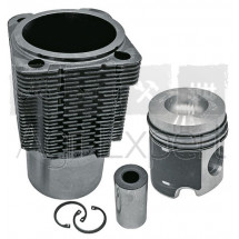 Ensemble cylindre piston Deutz BFL913, BFL913T, BF4L913, BF4L913T, BF6L913, BF6L913T, BF6L913C, 90669960, 02929989