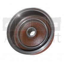 Tambour de frein Ø 250 tracteur Deutz Fahr D6006, D6806, D7006, D7206, D6807, D7007, D7207, D7807, DX 3.70 VC, 3.90 VC