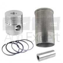 Kit chemise piston moteur AVTO Belarus MTZ 80, MTZ 82, MTZ 550, MTZ 560, MTZ 565, MTZ 575, MTZ 820, MTZ 900, MTZ 920