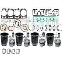 Kit de révision moteur Steyr WD408.40, WD408.42, WD408.43 tracteur 650 Plus, 658 Plus, 760 Plus, 768 Plus