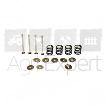 Kit de maintien de mâchoire de frein tracteur Massey Ferguson 35, 65, 133, 135, 140, 148, 152, 155, 158, 165, 168, 175, 178, 185, 188, 230, 240, 550, 835, TE20, TEA20, TED20, TEF20, Ford Dexta, Super Dexta, 2000, 3000, 2600, 2610, 3600, 3610, 4110