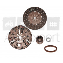 Kit embrayage Ø310 valéo tracteur Fiat 115-90, 115-90DT, 1180, 1180DT avec butée, roulement pilote, joint de palier