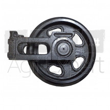 Roue folle pour mini pelle Komatsu PC30-7, PC30 R-8, PC35 R-8, PC20 MR-2, PC26 MR-3, Hitachi ZX27U-2, ZX27U-3, ZX29U-3, ZX30U-1, ZX30U-2, ZX30U-3, ZX35U-2, ZX38U-3, FAI 230, 232, 235, 240, 245