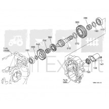 Joint Kubota STV32, STV36, STV40, M125X