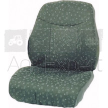 Housse dossier / assise / appui tête tissu pour siège Sears série P / SST 5000