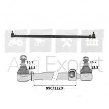 Barre de direction tracteur Fiat 466, 566, 570, 580, 680, 766, 780, 880, 980, 55-90, 60-90, 65-90, 70-90, 80-90, 85-90, 90-90, 100-90, 110-90, 2RM