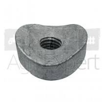 Ecrou spécial pour fixation dent, Faneur andaineur Kuhn Girostar GRS25N, GA230G, GA280, GA300NM, GA300, GA301 VR/G/GM, GA402N ab Bj. 79, GA3201