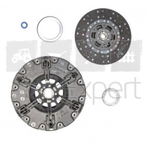 KIT embrayage double Ø310 tracteur Renault 96, 98, 496, 498, 681, 751, 752, 781, 782, 851, 951, 954, 981, 95-12, 95-14, 103-12, 103-14, 103-52, 103-54, 106-14