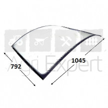 Pare-brise bombé Deutz-Fahr Agrovector 26.6, Agrovector 30.7