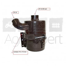 Filtre à air bain huile complet tracteur Massey-Ferguson 165, 168, 175, 178, 185, 188 avec moteur Perkins A4.212 (LA), A4.236 (LD), A4.248 (LF), AD4.203 (JE)