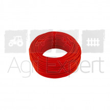 Câble mono conducteur 1 mm² Rouge, convient pour l'éclairage, les dispositifs de signalisation et les accessoires électriques 12V et 24V.