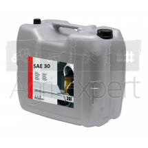 Huile moteur SAE 30 bidon 20L huile monograde pour moteur ancienne génération Norme : ACEA E1, ACEA E2, API CF-4, API SG, SAE30