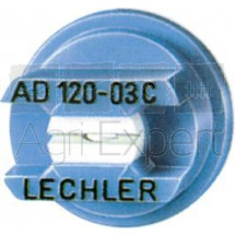 Buse AD 120° ISO en céramique verte AD 120-015
