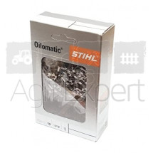 Chaine de tronçonneuse 1/4" 13RMS 64 maillons entraineurs jauge 1,3 mm gouge semi-chisel avec anti-rebond montage sur Stihl, Husqvarna, Pellenc, 25AP064E